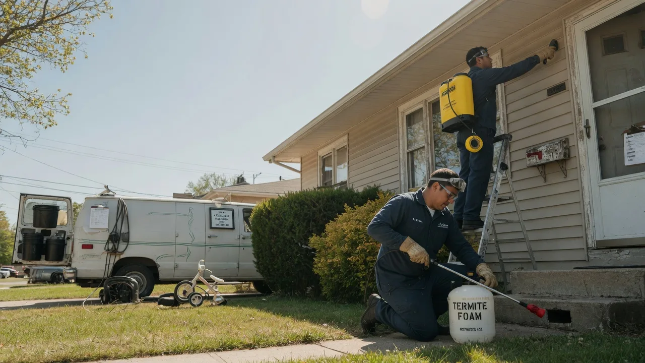 Pest Control in Boswell, IN near me